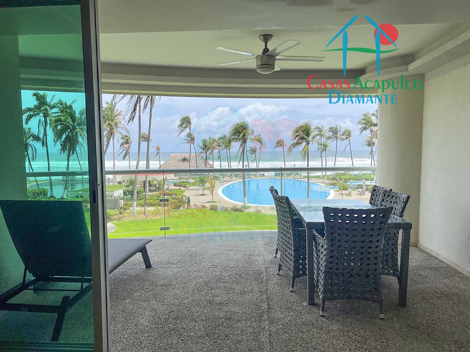 Mayan Island Playa Petén 202 - Terraza 1